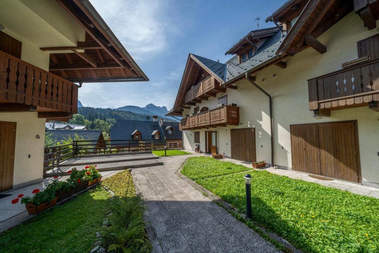 Le Coccinelle Apartamento Tarvisio Exterior foto