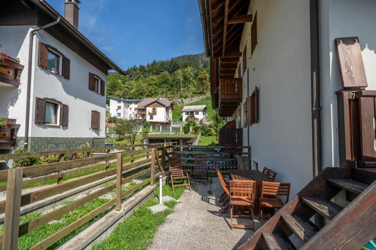 Le Coccinelle Apartamento Tarvisio Exterior foto