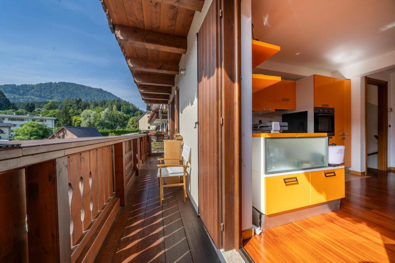 Le Coccinelle Apartamento Tarvisio Exterior foto